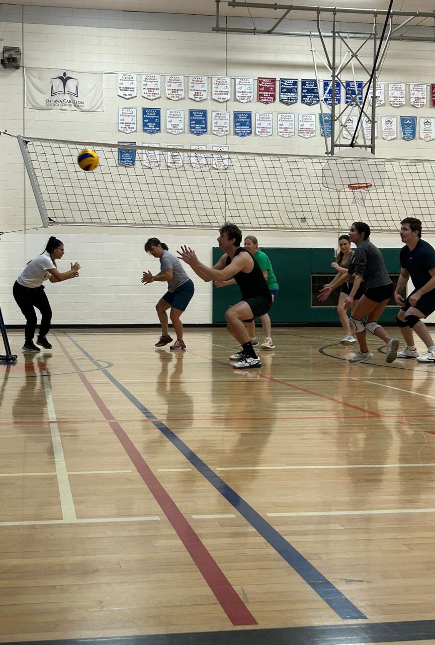 Volleygoal Academy training
