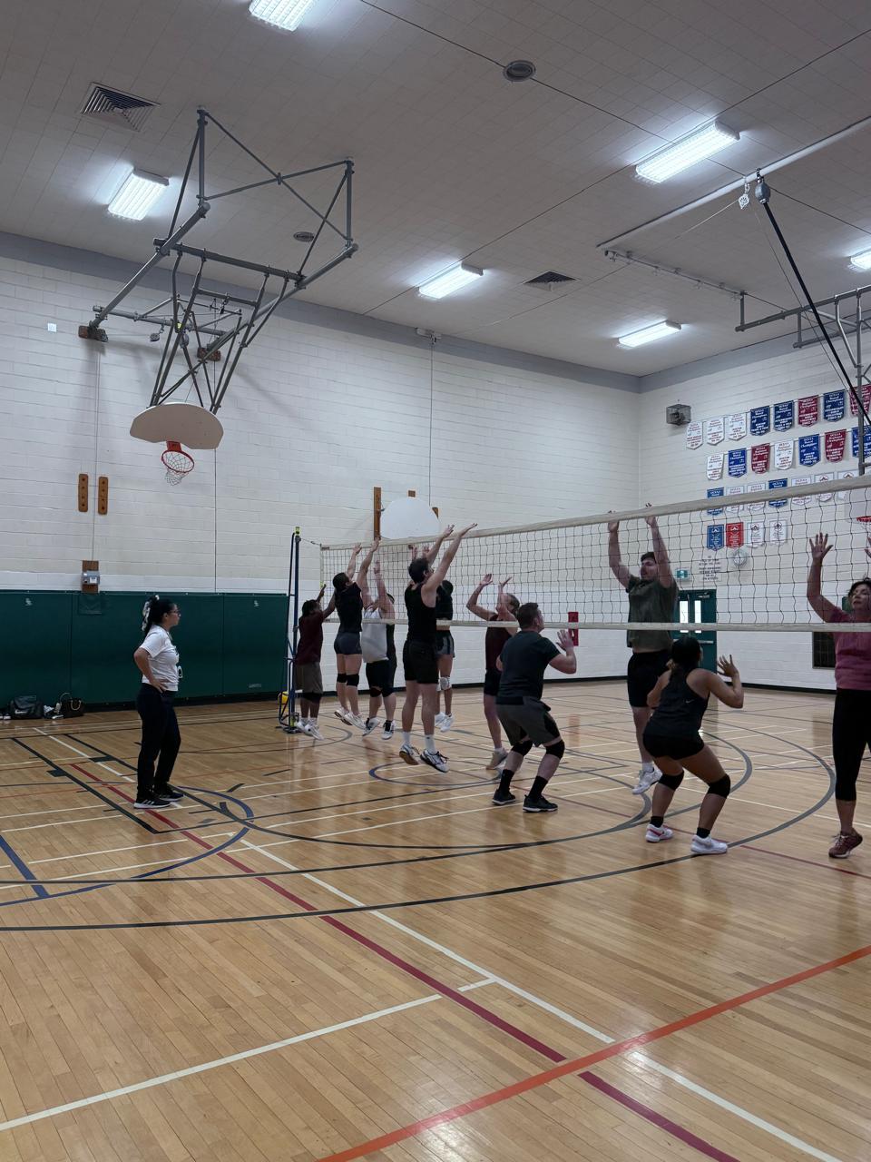 Volleygoal Academy training
