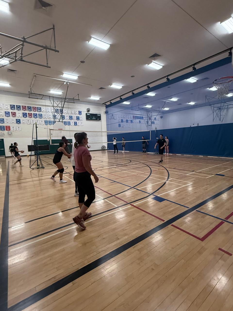 Volleygoal Academy training