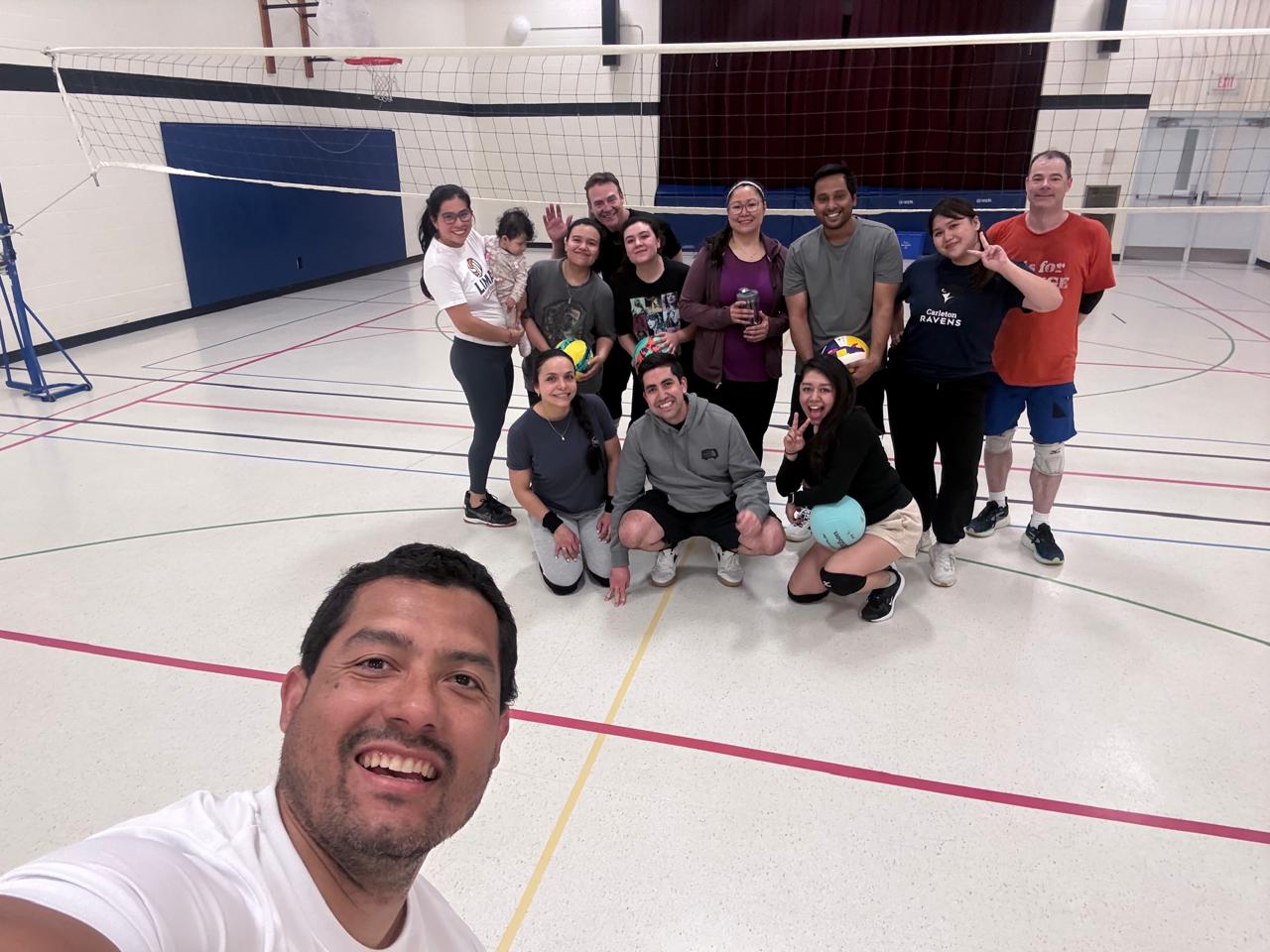 Volleygoal Academy training