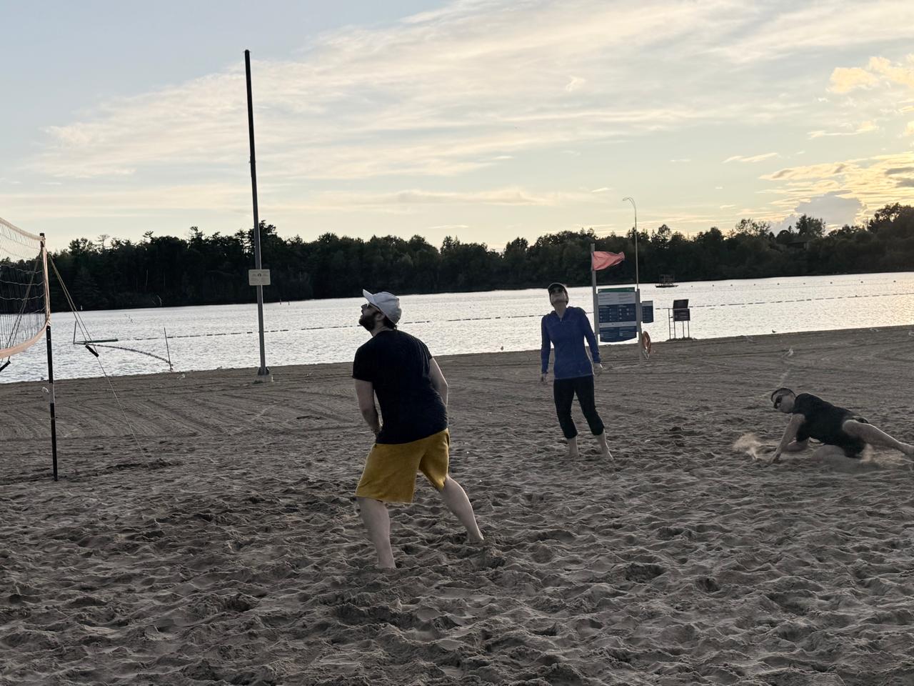 Volleygoal Academy training