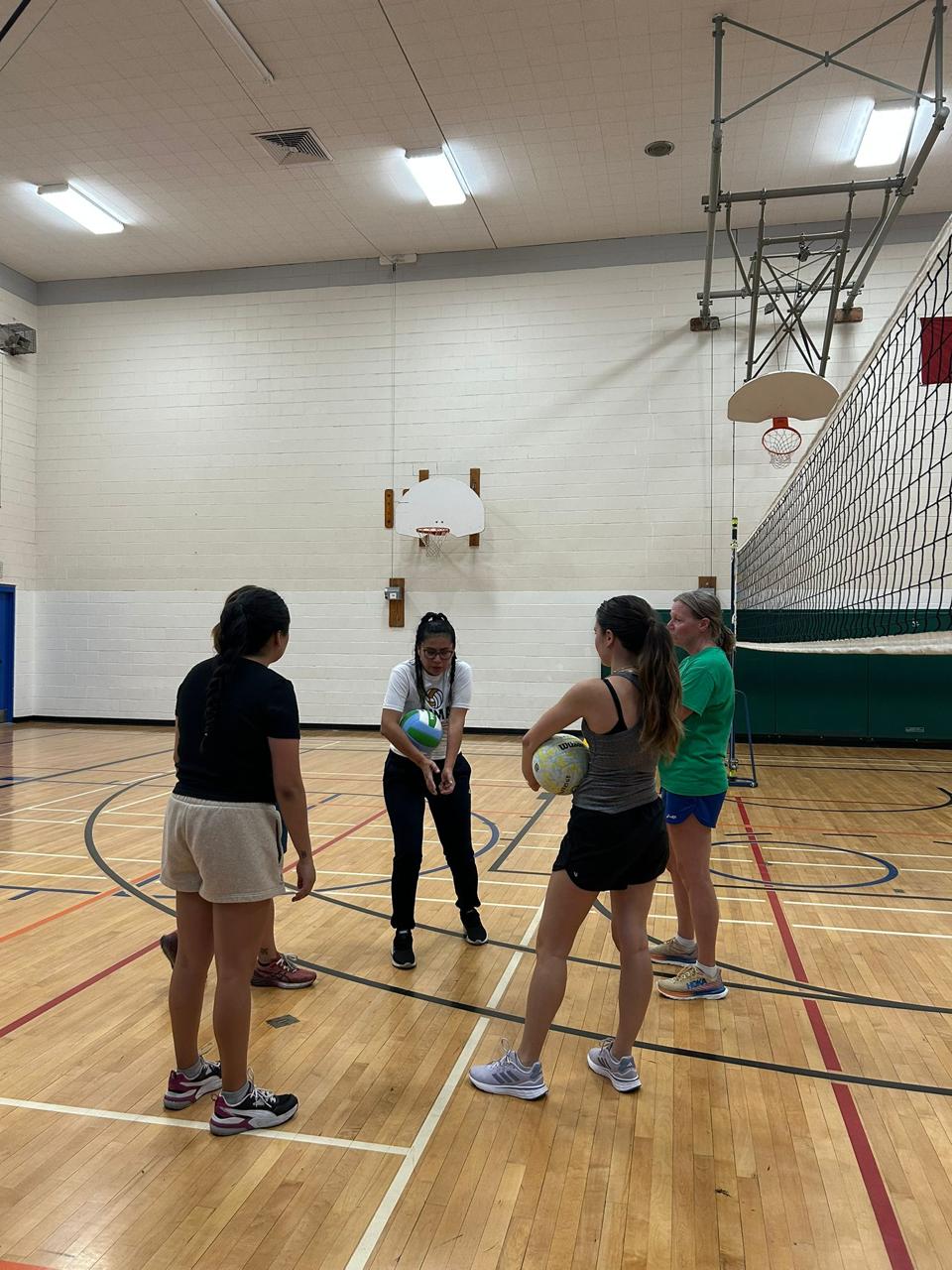 Volleygoal Academy training